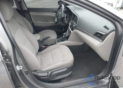 2019 Hyundai Elantra Sel z USA, uszkodzony, nr VIN 5NPD84LF2KH480548